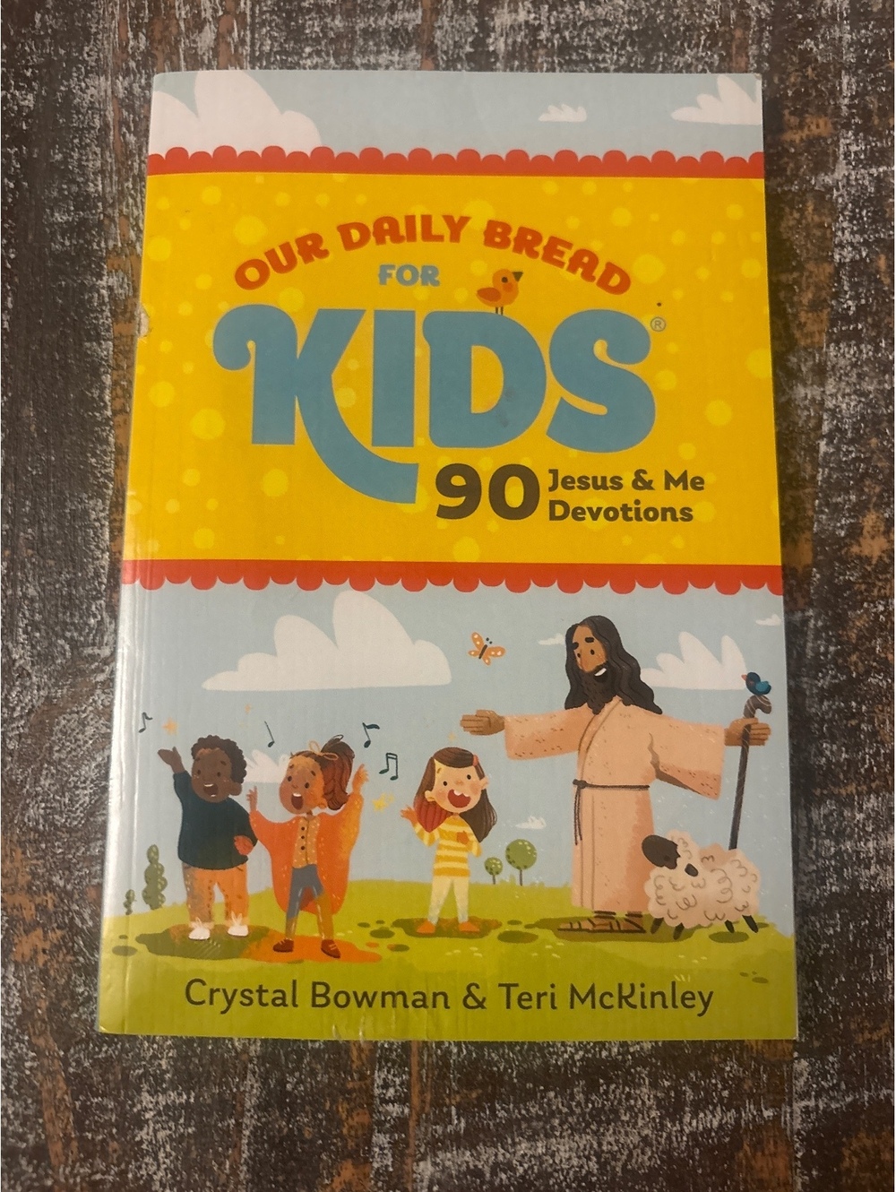 New Our Daily Bread for Kids: 90 Jesus & Me Devotions Crystal Bowman Kids Bible